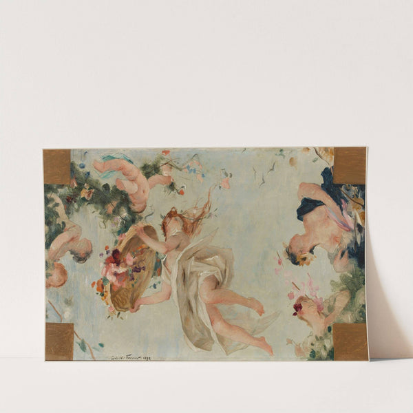 Les Fleurs by Gabriel Ferrier