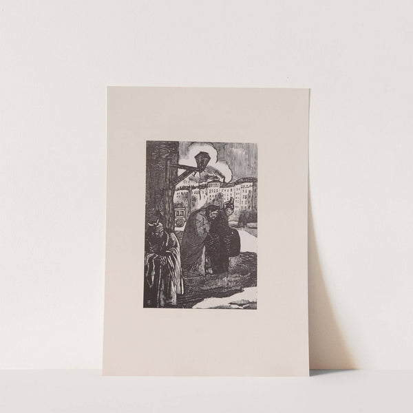 Les Fleurs du mal (1916) by Emile Bernard