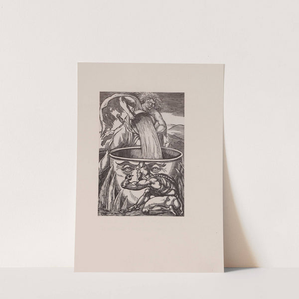 Les Fleurs du mal (1916) by Emile Bernard