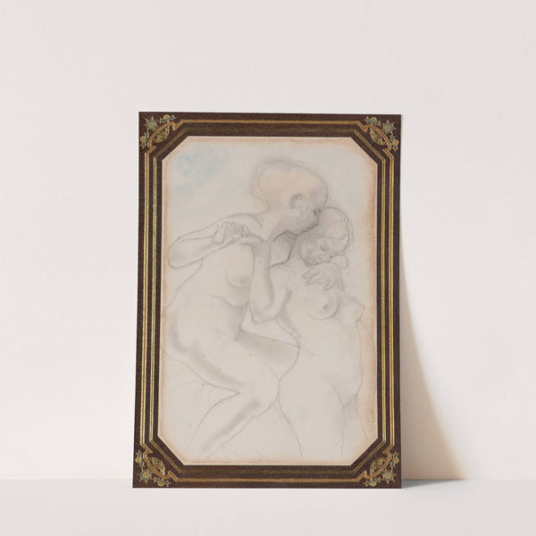 Les Fleurs du Mal by Armand Rassenfosse