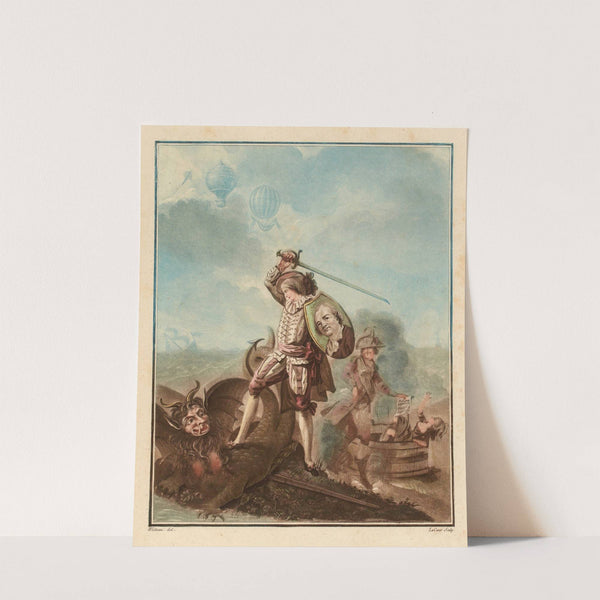 Les folies (1784) by Louis Lecoeur ou Le Coeur