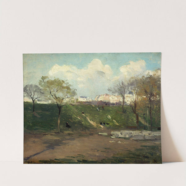 Les Fortifications, boulevard Gouvion-Saint-Cyr by Ferdinand Marks