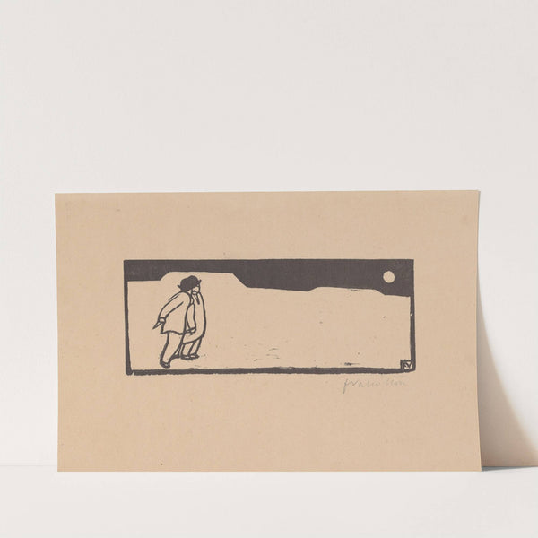 Les Fortifs (1893) by Félix Vallotton