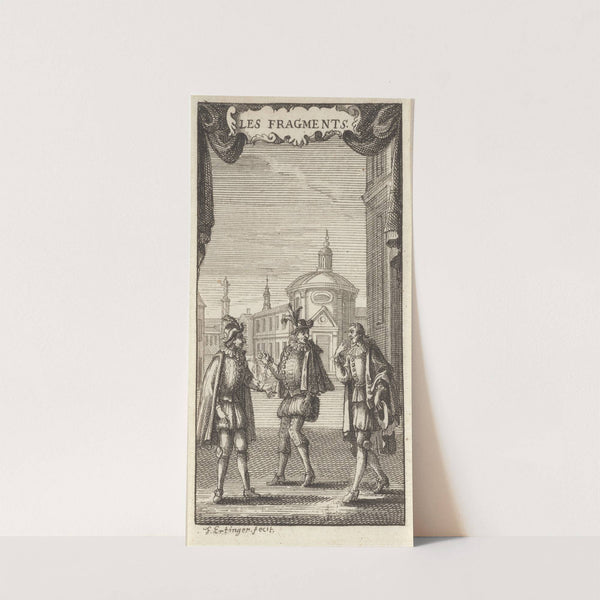 Ulysse et Penelope (1706) by Franz Ertinger