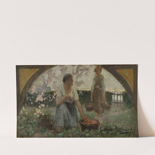 Les fraises (1893) by Georges Bertrand