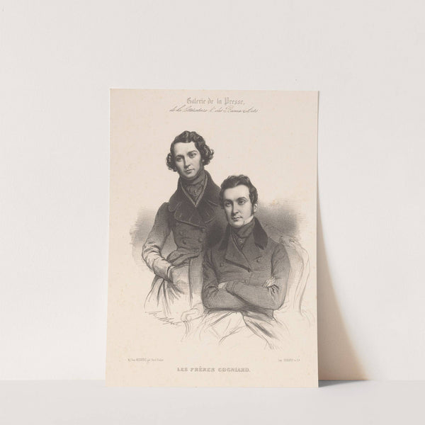 Les frères Cogniard (1839-1846) by Marie-Alexandre Alophe