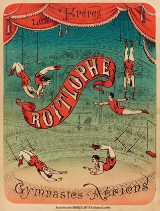 Les Frères Roitlophe Gymnastes Aériens (1882-1888)