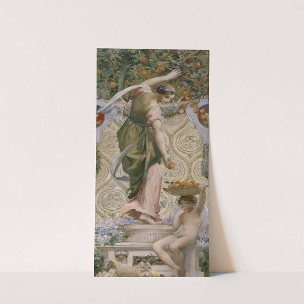 Les Fruits (1889) by Luc-Olivier Merson