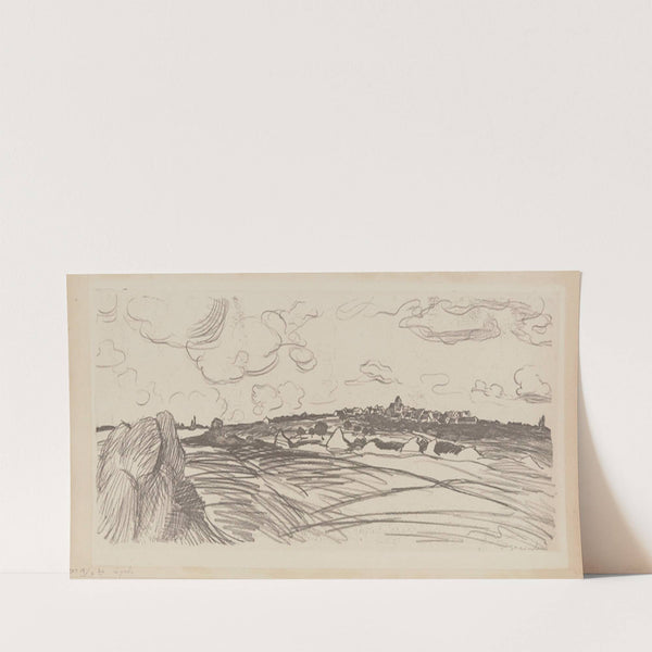 Les gerbes (1914) by Théophile Alexandre Steinlen