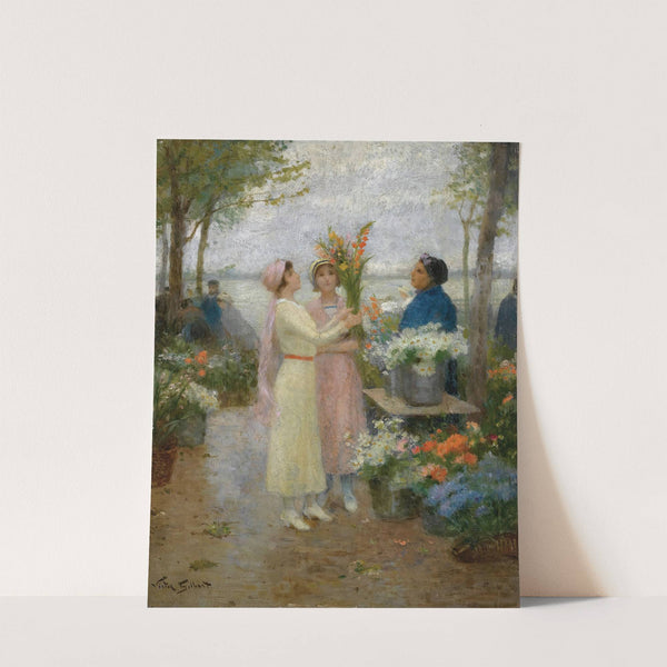 Les Glaieuls by Victor Gabriel Gilbert