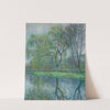 Les grands arbres au bassin (Giverny) by Blanche Hoschedé-Monet