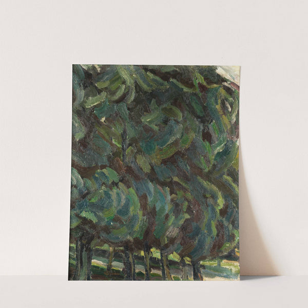 Les grands arbres by Maurice Loutreuil