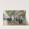 Les Grands Boulevards (Café Américain) by Jean Béraud