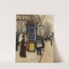 Les grands boulevards by Jean Béraud