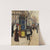 Les grands boulevards by Jean Béraud