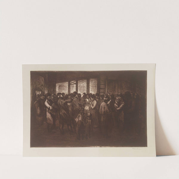 Les grands chanteurs de rue (1902) by Théophile Alexandre Steinlen