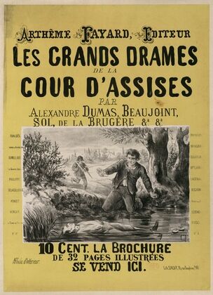 Les Grands drames de la Cour d’assises par Alexandre Dumas (1869)
