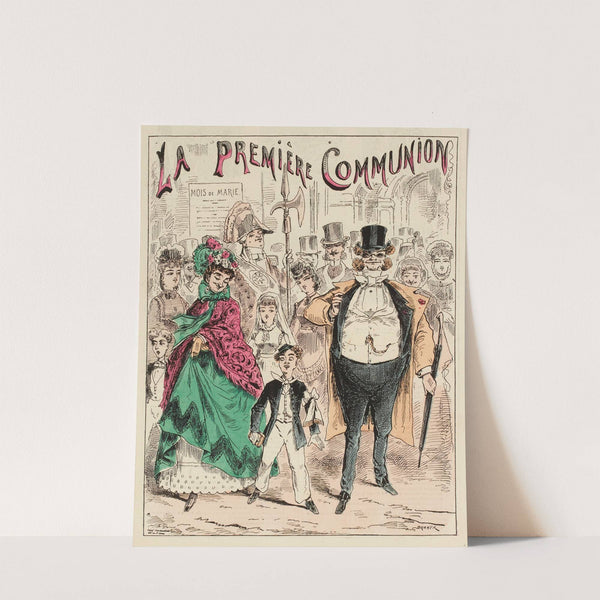 Les grands jours de la vie, par DranerLa première communion by Draner