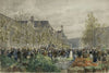 Les halles (1900)