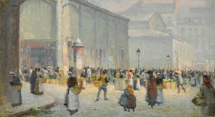 Les Halles, Paris