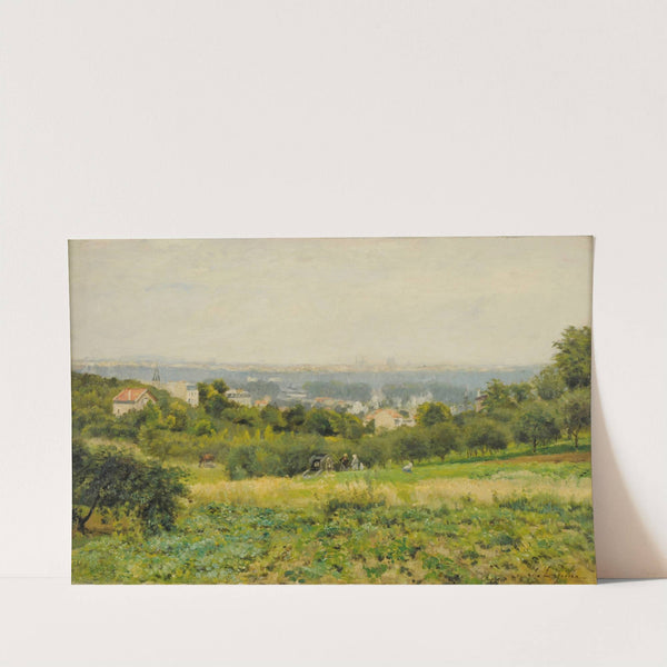 Les Hauteurs de Meudon by Stanislas Lépine