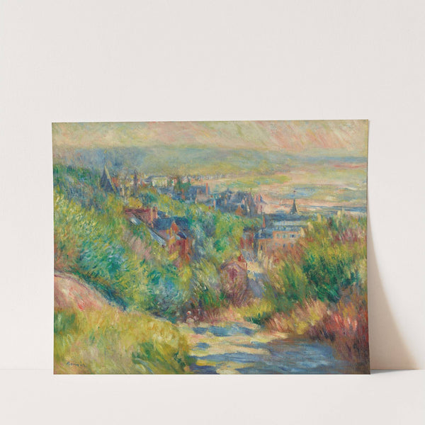 Les hauteurs de Trouville by Pierre-Auguste Renoir