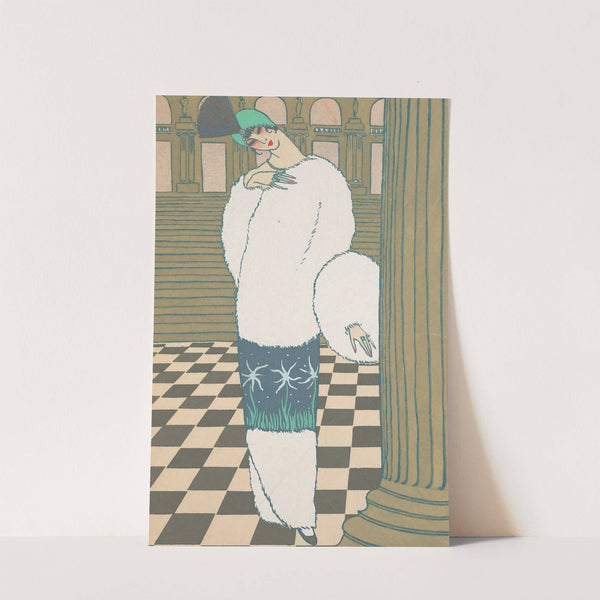 Les Hermines by Georges Lepape