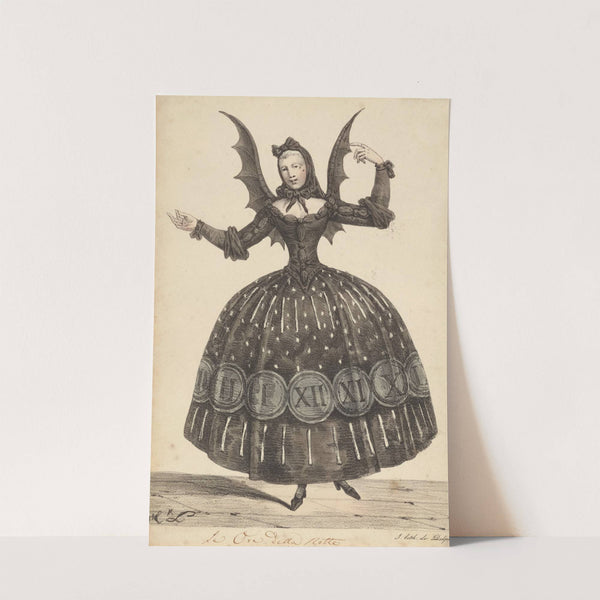 Les heures de la nuit (1821) by Hippolyte Lecomte