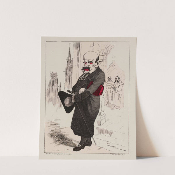 Les hommes d’église. L’abbé Trochu by Faustin Betbeder