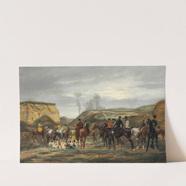 Les honneurs du pied (1872) by Jean Richard Goubie