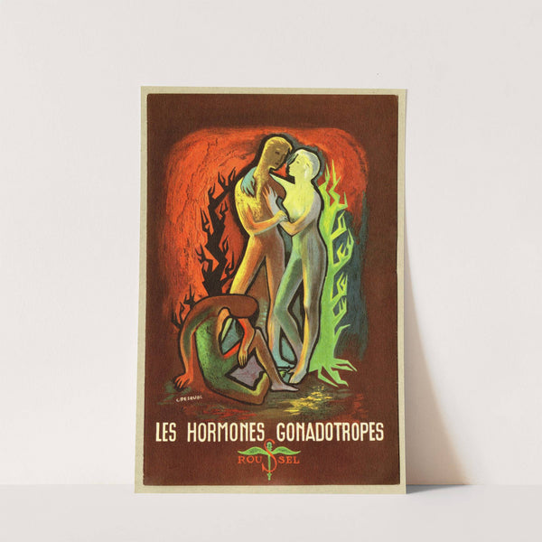 Les hormones gonadotropes (1910-1950) by Laboratoires du docteur Roussel