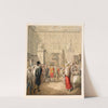 Les hôtels des Grands (1813) by George Emmanuel Opiz ou Opitz