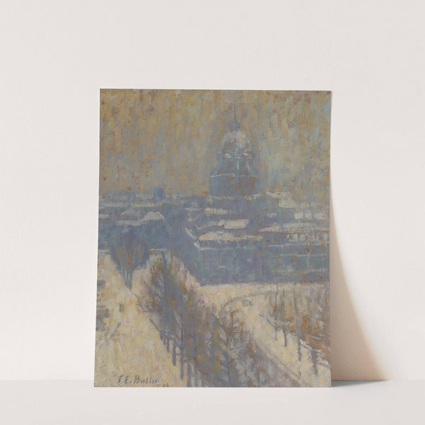 Les Invalides, Paris by Theodore Earl Butler