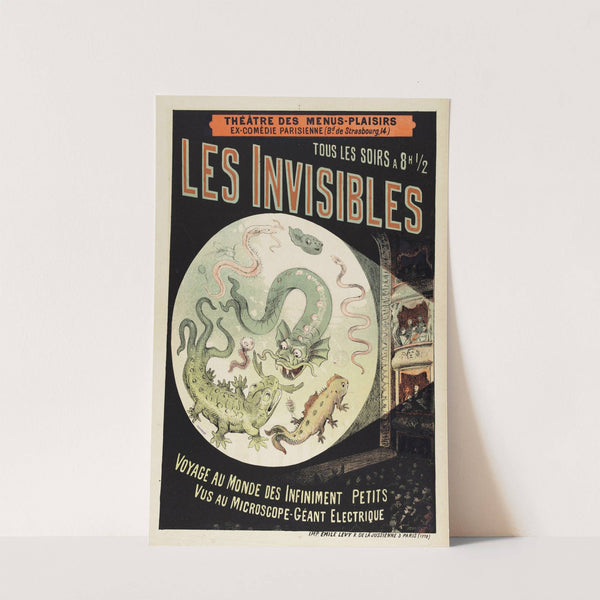 Les Invisibles by Anonymous