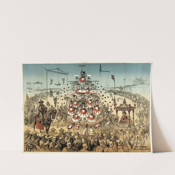 Les Japonais (1880-1900) by Alfred Choubrac