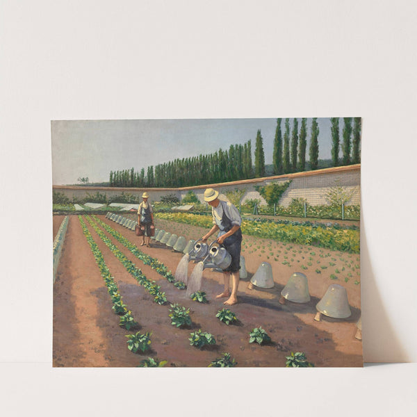Les Jardiniers (1877) by Gustave Caillebotte