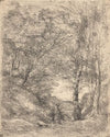 Les jardins d’Horace (The Gardens of Horace) (1855)