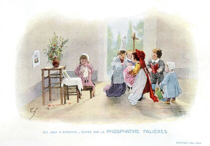 Les jeux d’enfants