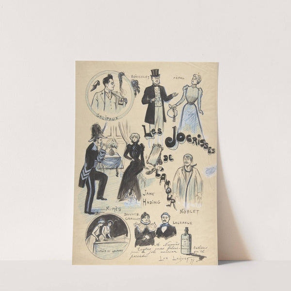 Les Jocrisses de L'Amour by Luc Leguey