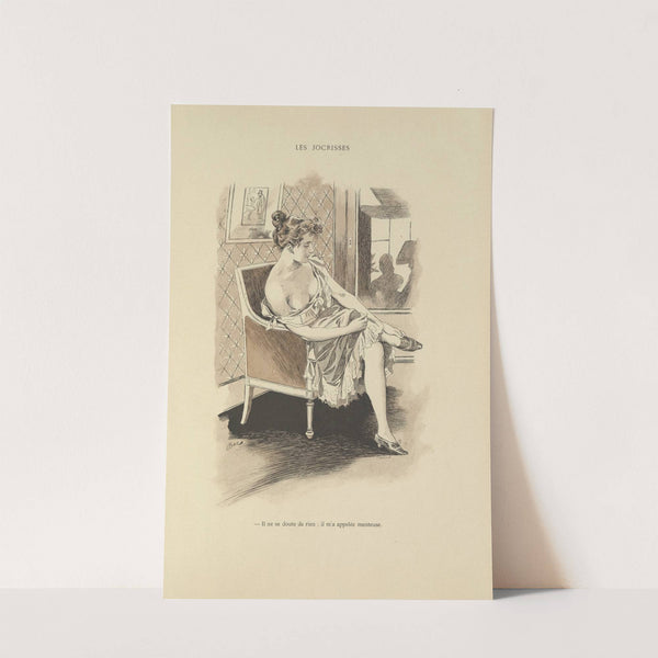 Les jocrisses (1894) by Ferdinand Bac