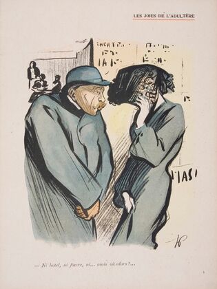 Les joies de l’adultere (1902)