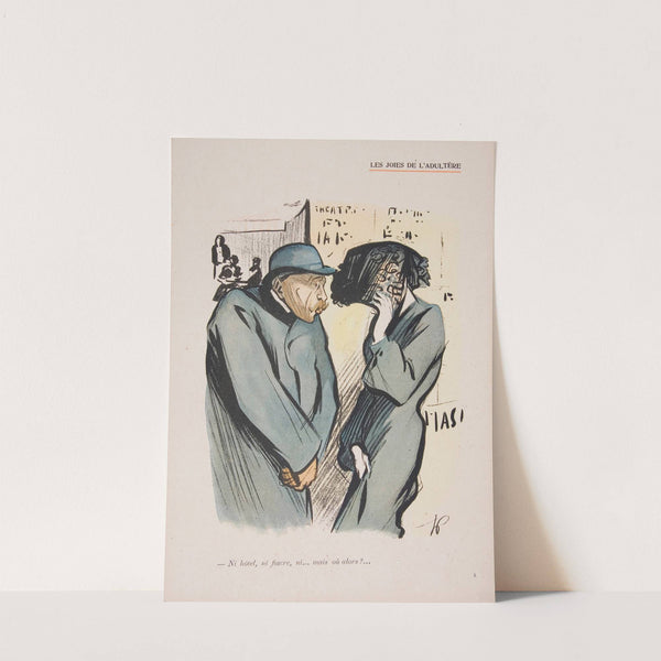 Les joies de l’adultere (1902) by Hermann-Paul