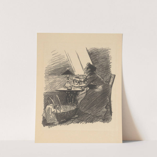 Les joies de l’été (1894) by Théophile Alexandre Steinlen