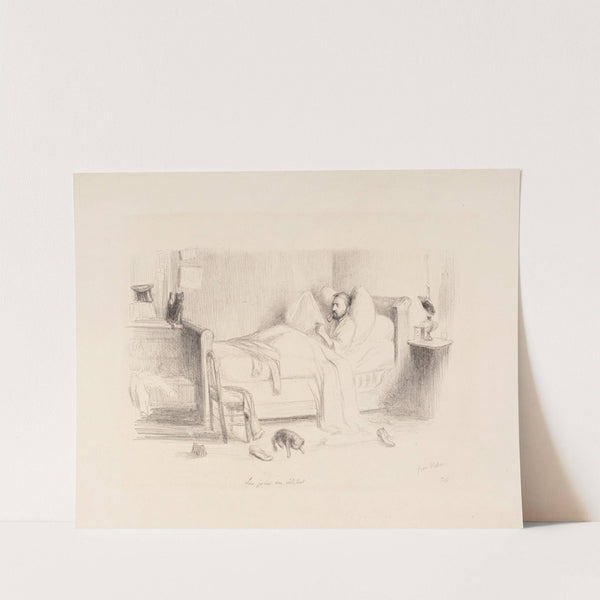 Les joies du célibat by Jean Veber