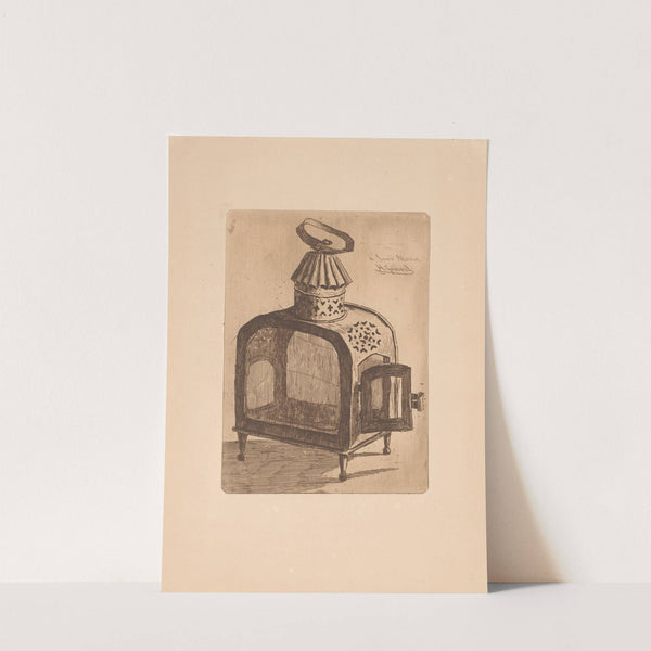 Les Lanternes Pl.01 (1876) by Henri-Charles Guérard