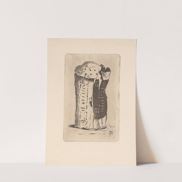 Les Lanternes Pl.02 (1876) by Henri-Charles Guérard