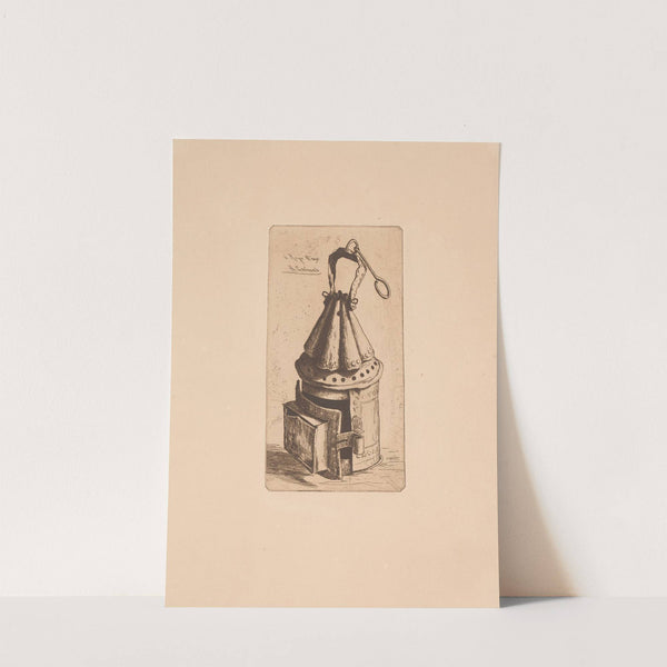 Les Lanternes Pl.06 (1876) by Henri-Charles Guérard