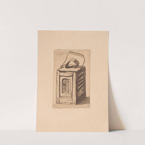 Les Lanternes Pl.11 (1876) by Henri-Charles Guérard