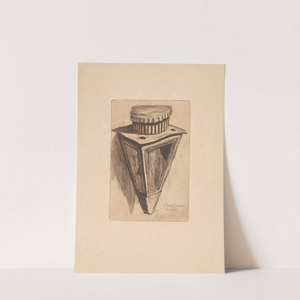 Les Lanternes Pl.13 (1876) by Henri-Charles Guérard