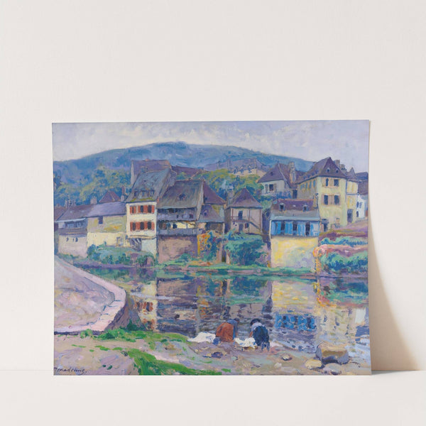 Les Lavandières by Paul Madeline